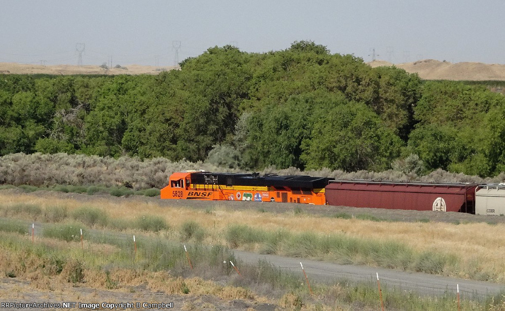 BNSF 5828